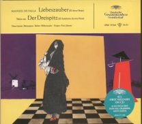Manuel De Falla - Liebeszauber - Tänze Aus "Der Dreispitz"