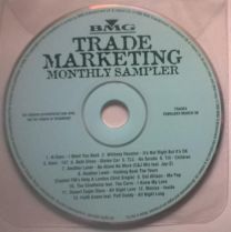 Bmg Trade Marketing Monthly Sampler February/March 99