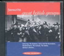 Favourite Great British Groups