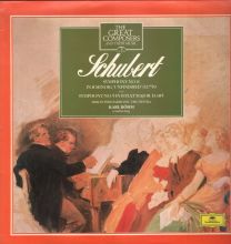 Schubert - Symphony No. 8 In B Minor ('Unfinished') D.759 / Symphony No. 5 In B-Flat Minor D.485