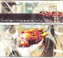 Indian Masala Mix Vol. 2 - Hindi Filmsongs And Imaginary Indian Soundtracks By Kulisch & Vana
