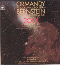 Perform Selections From - 2001 - A Space Odyssey / Music From Blomdahl's Opera - Anaria - An Epic Of Space Flight In 2038 A.d.
