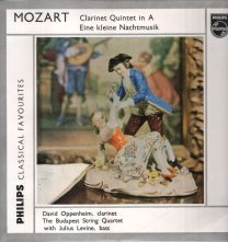 Mozart - Quintet For Clarinet And Strings In A / Eine Kleine Nachtmusik