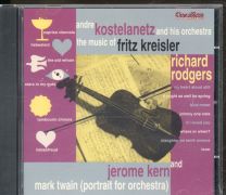 Music Of Fritz Kreisler, Richard Rodgers & Jerome Kern