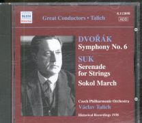 Dvorak - Symphony No 6 Suk - Serenade For Strings