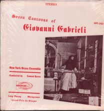 Seven Canzonas Of Giovanni Gabrieli