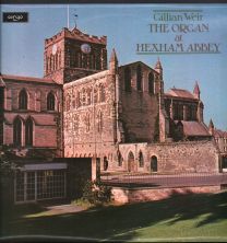 Organ At Hexham Abbey