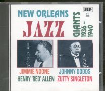 New Orleans Jazz Giants 1936-1940