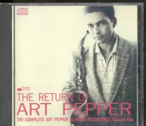 Return Of Art Pepper