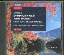 Dvorak - Symphony No.9 'New World', Czech Suite, Prague Waltzes