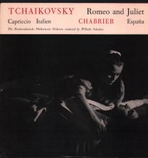 Tchaikovsky - Romeo And Juliet / Capriccio Italien / Chabrier - España