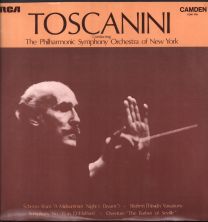 Toscanini Conducting The Philharmonic Symphony Orchestra Of New York