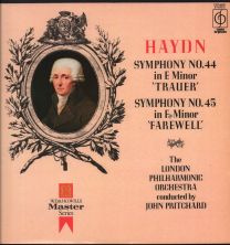 Haydn - Symphony No. 44 In E Minor 'Trauer' / Symphony No. 45 In F# Minor 'Farewell'