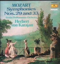 Mozart Symphonies Nos.29 And 33