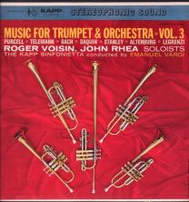 Music For Trumpet & Orchestra Vol. 3