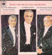 Music For Organ And Orchestra
