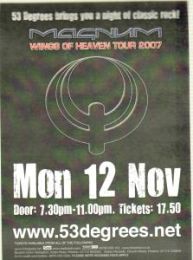Wings Of Heaven Tour 2007