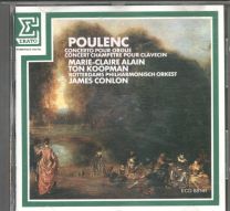 Poulenc Concerto Pour Orgue / Concert Champêtre Pour Clavecin