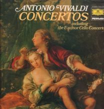 Concertos Including The E Minor Cello Concerto