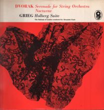 Dvorak - Serenade For String Orchestra, Op. 22; Nocturne In B / Grieg - Holberg Suite