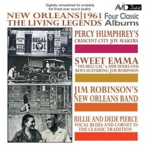 New Orleans: 1961 The Living Legends (Four Classic Albums)