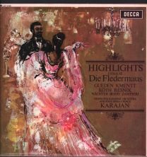Johann Strauss - Die Fledermaus (Highlights)