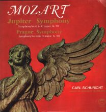 Mozart - Jupiter Symphony / Prague Symphony