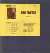 Dino Borgioli - Tenor 1891 - 1960