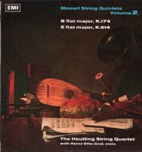 Mozart String Quintets Volume 2 - B Flat Major, K.174 / E Flat Major, K.614