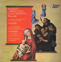 Purcell - Behold, I Bring You Glad Tidings / Haydn