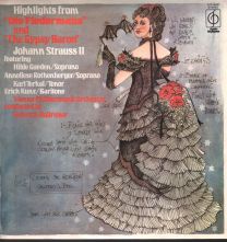 Johann Strauss - Highlights From "Die Fledermaus" And "The Gypsy Baron"