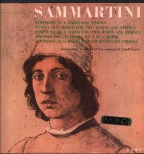 Sammartini - Symphony In A Major For Strings / Sonata