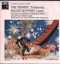 Tchaikovsky - Tempest / Luigini - Ballet Egyptien