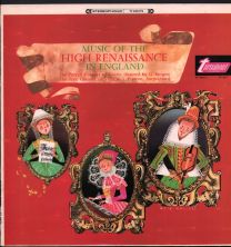 Music Of The High Renaissance In England