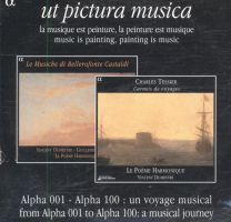 Ut Pictura Musica (La Musique Est Peinture, La Peinture Est Musique = Music Is Painting, Painting Is Music)
