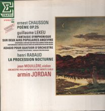 Ernest Chausson - La Procession Nocturne, Op. 6 / Guillaume Lekeu -  Fantaisie Symphonique