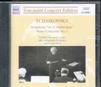 Tchaikovsky - Symphony No. 6 "Pathétique" / Piano Concerto No. 1