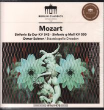 Mozart Sinfonie Es-Dur Kv 543 / G-Moll Kv 550