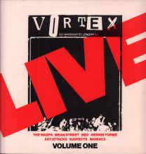 Live At The Vortex - Volume One