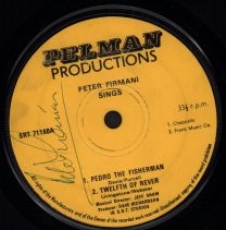 Peter Firmani Sings
