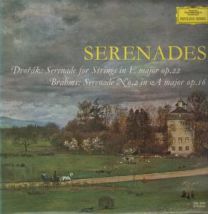 Serenades - Mozart Serenade For Strings / Brahms