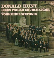 Donald Hunt Conducts Leeds Parish Church Choir And The Yorkshire Sinfonia