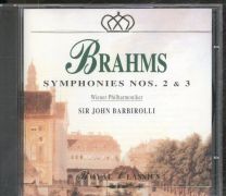 Brahms Symphonies Nos. 2 & 3
