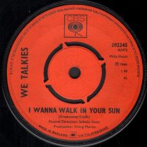 I Wanna Walk In Your Sun
