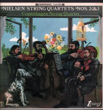 Carl Nielsen - String Quartets Nos. 2&3