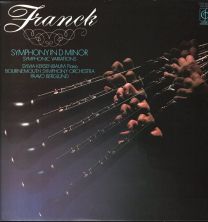 Franck - Symphony In D Minor / Symphonic Variations