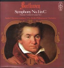 Beethoven - Symphony No.1 In C / Overtures: Coriolan & Leonora No.3