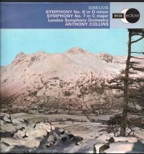 Sibelius - Symphony No.6 In D Minor / Symphony No.7