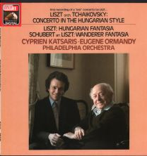 Liszt - Concerto In The Hungarian Style / Hungarian Fantasia / Schubert - Wanderer Fantasia