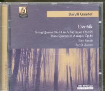 String Quartet No. 14 In A Flat Major, Op. 105 / Piano Quartet In A Major, Op. 81